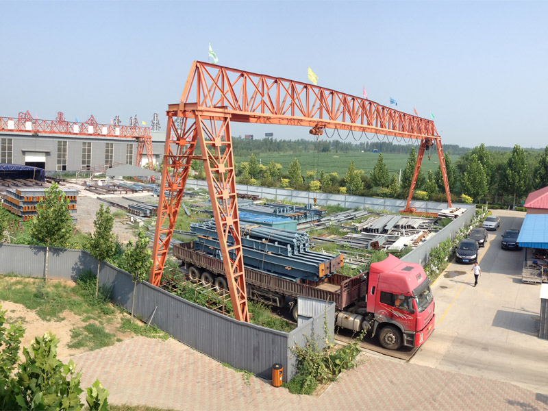 鋼構(gòu)件出庫(kù)