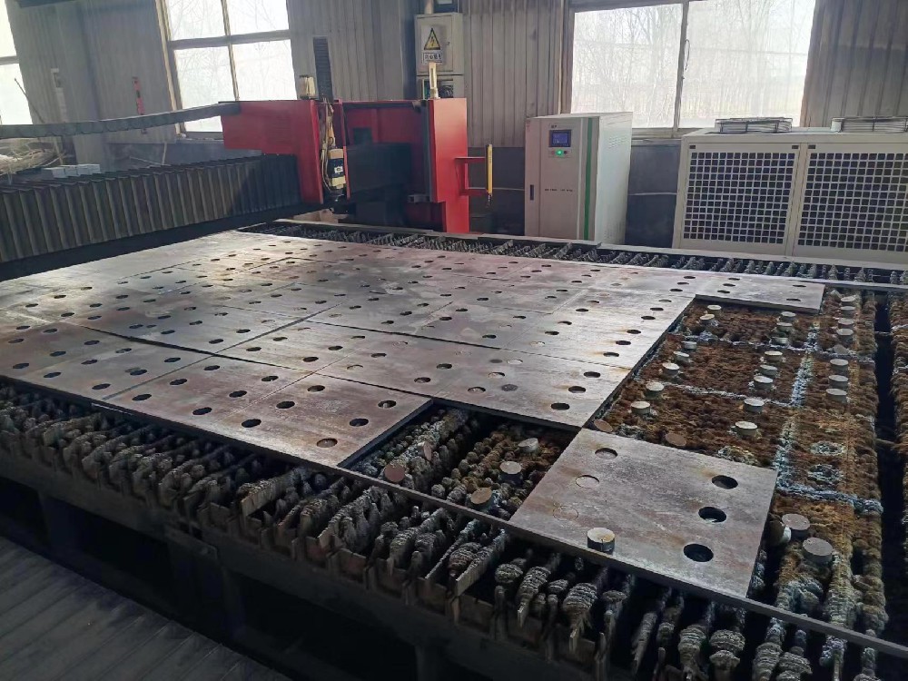 鋼橋梁支座加工