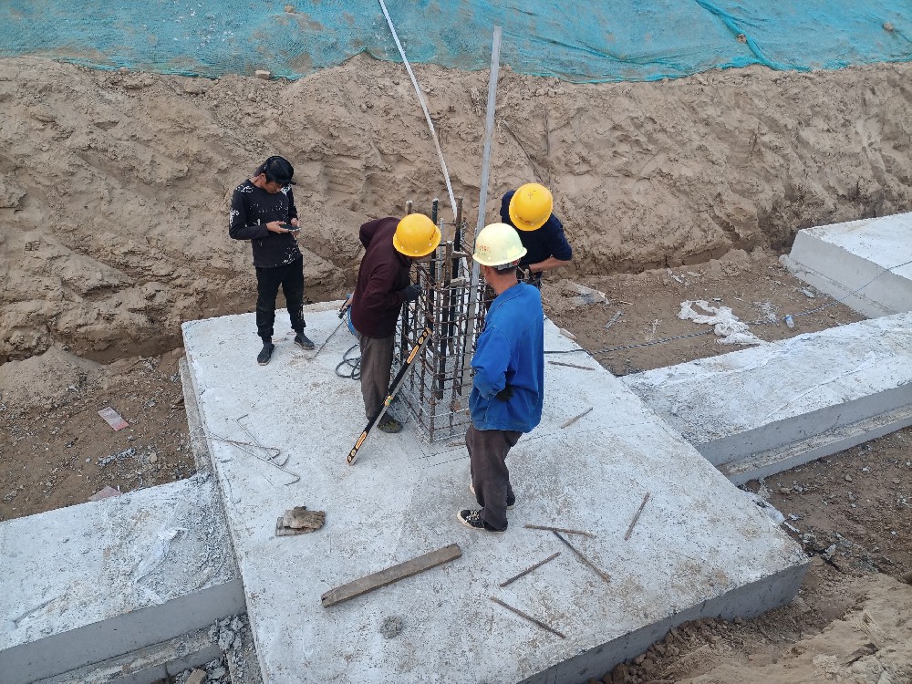 鋼結構廠房基礎