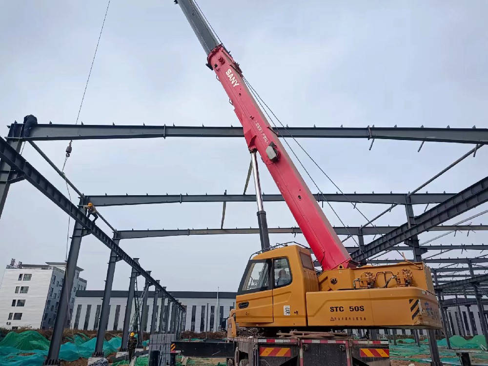 鋼結構梁上系桿