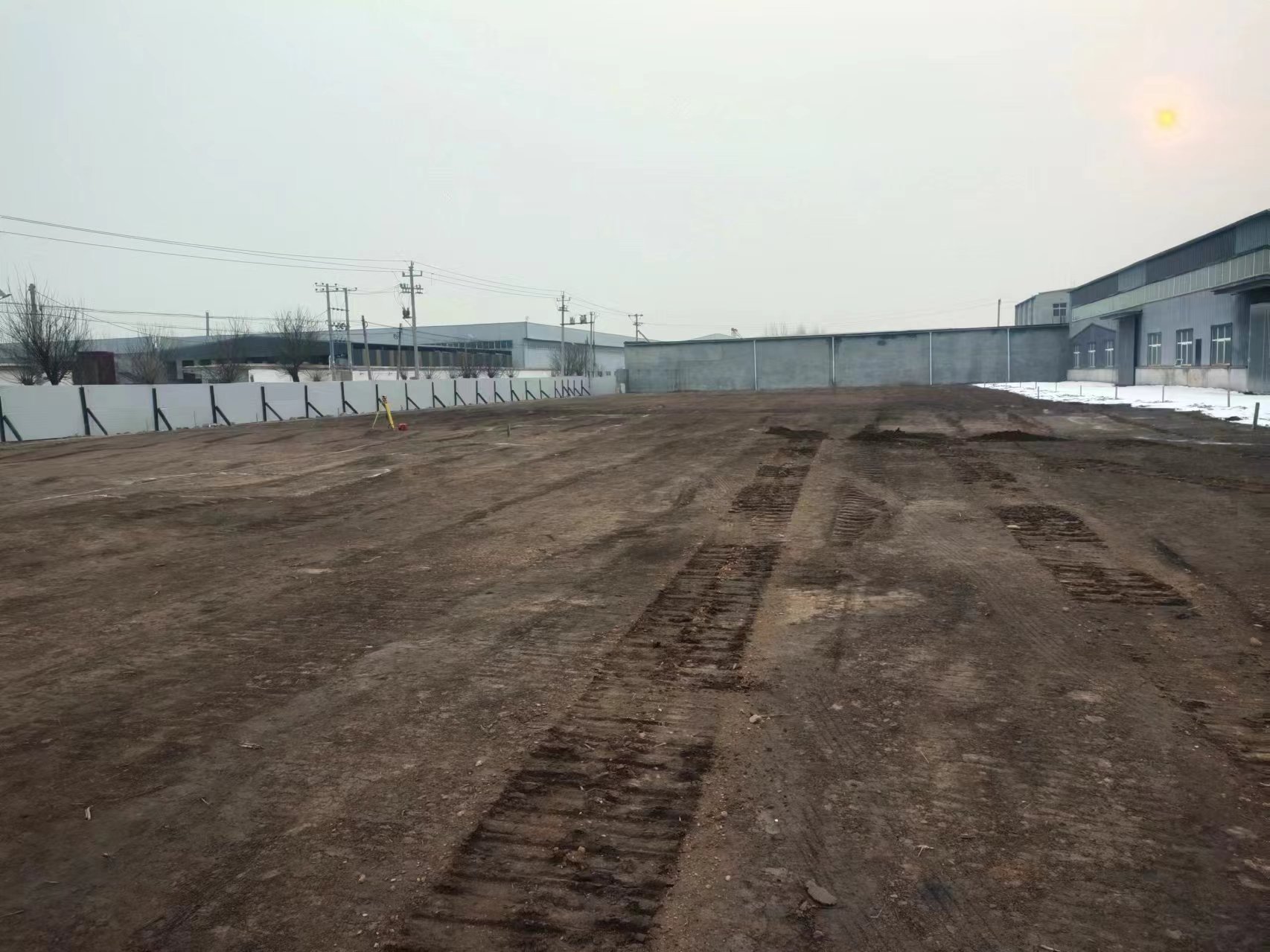 鋼結(jié)構(gòu)車間 鋼結(jié)構(gòu)廠房 放線