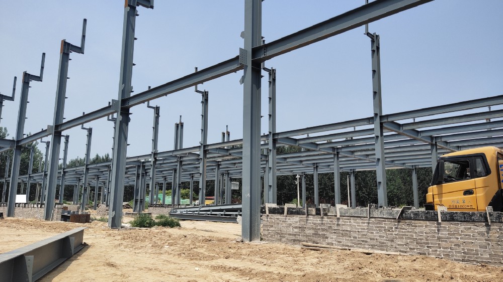 二層鋼結構廠房