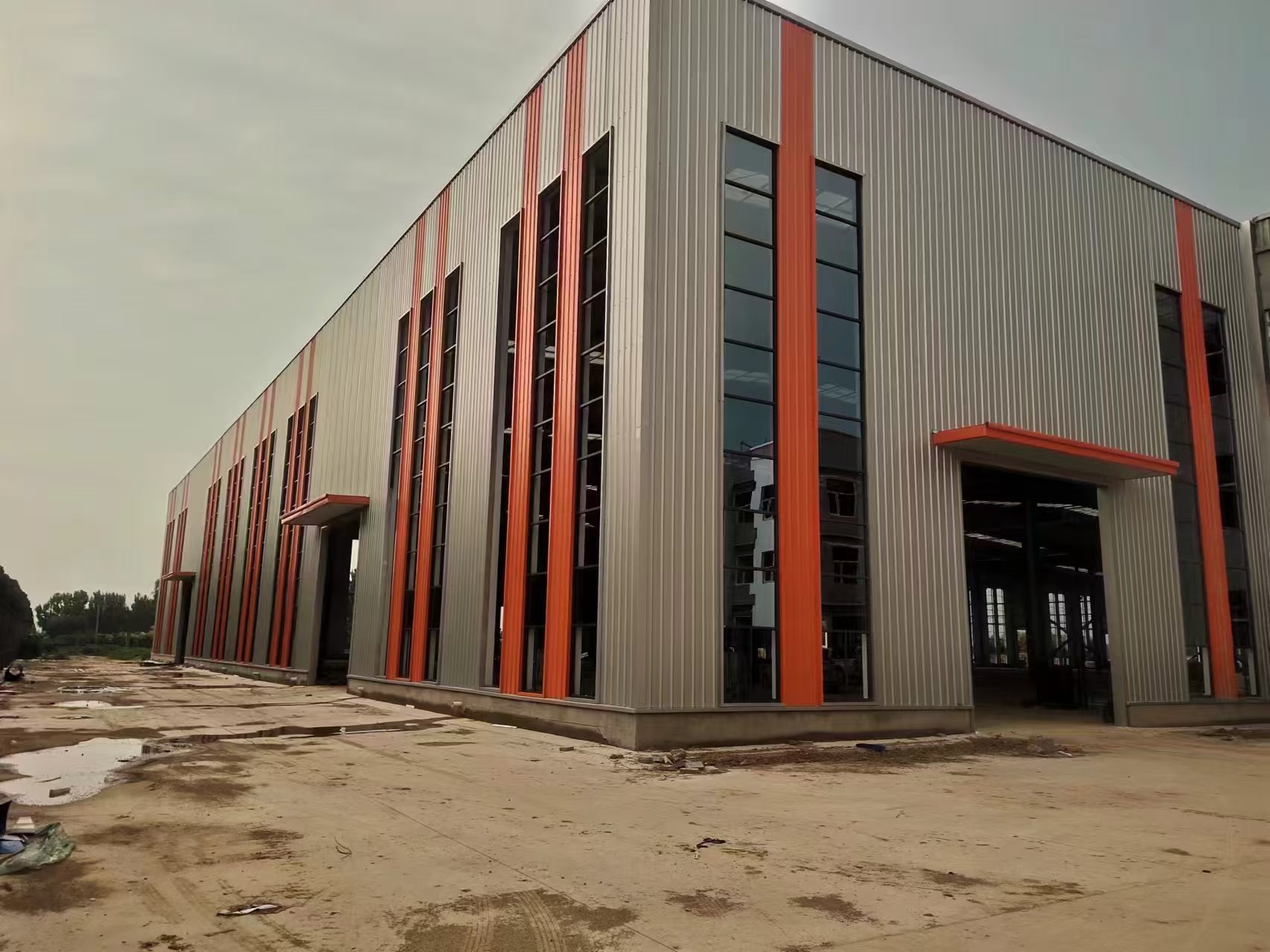 鋼結構廠房 現代會鋼結構廠房 衡水鋼結構廠家金鼎鋼構